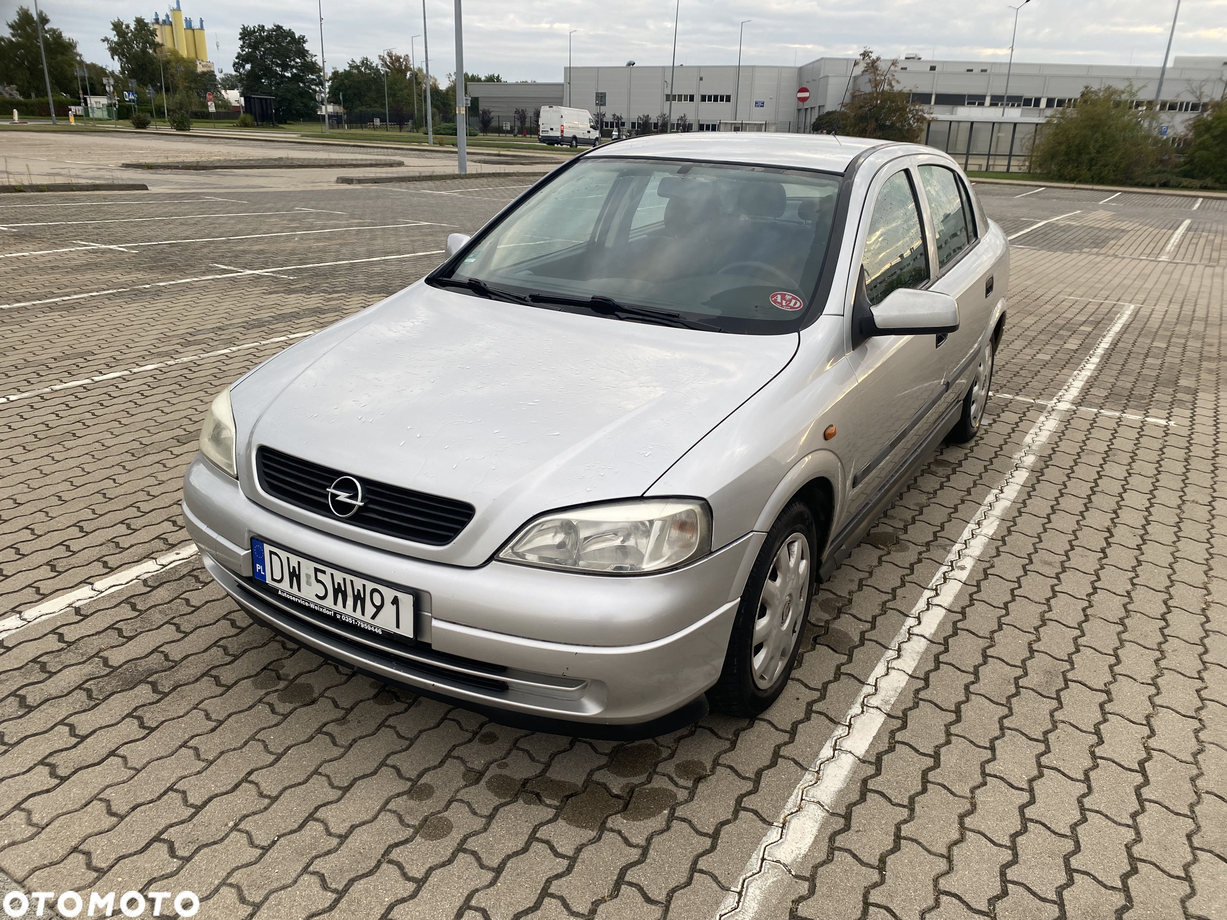 Opel Astra 1.6 - 1
