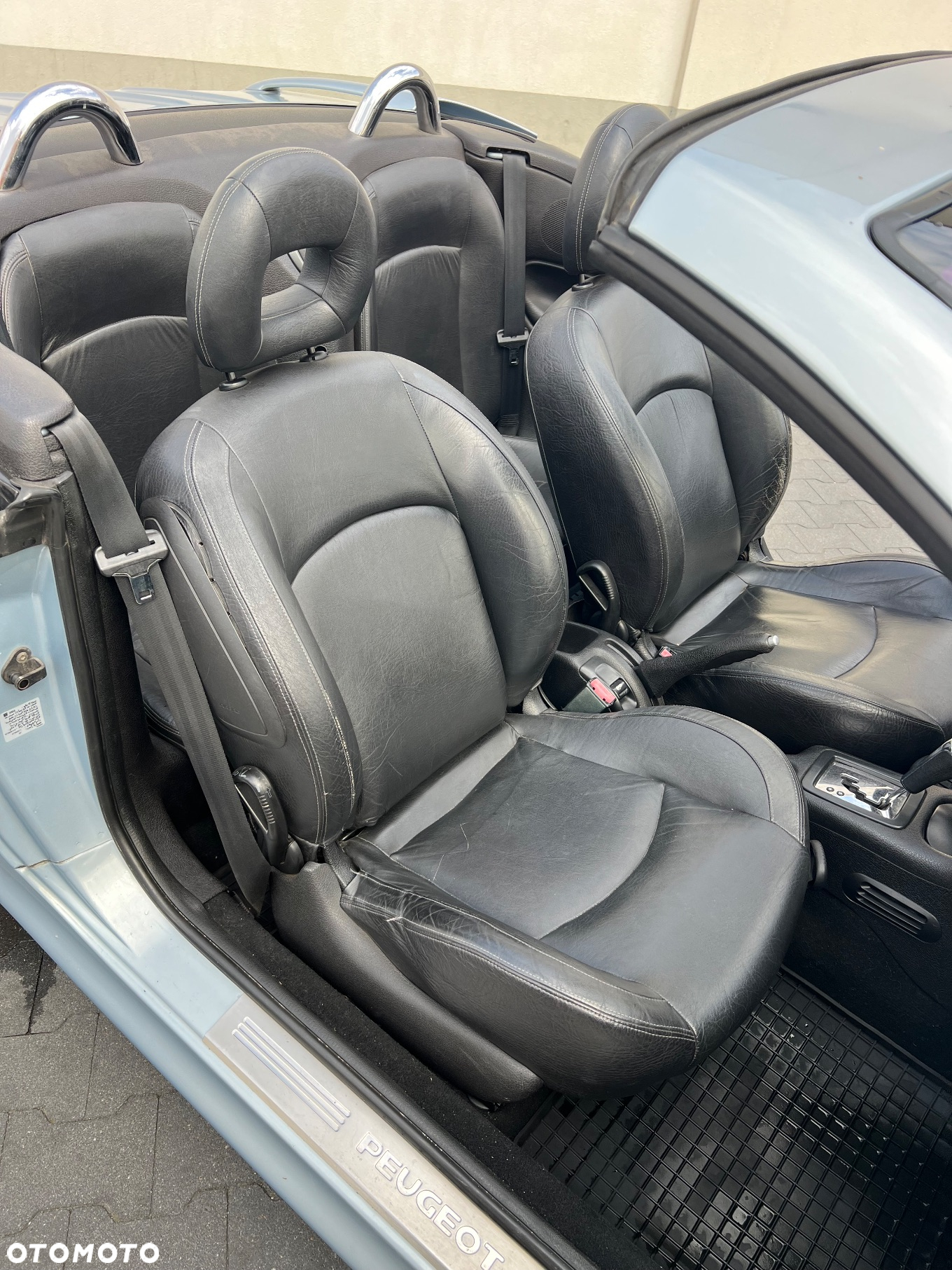 Peugeot 206 CC 110 Automatik Platinum - 23