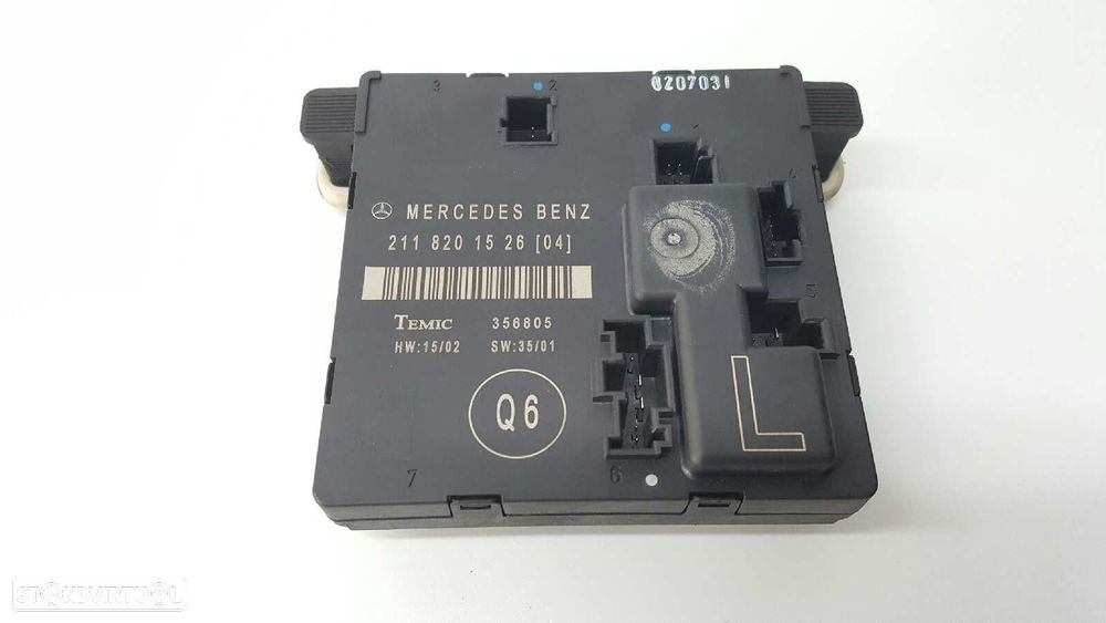 CENTRALINA/BOMBA FECHO CENTRAL MERCEDES CLASE E (W211) BERLINA E 270 CDI (211.01... - 1