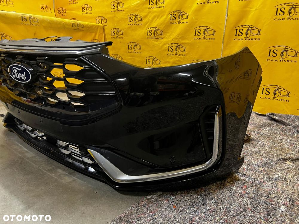 PRZÓD ZDERZAK LAMPY MASKA BŁOTNIKI FORD KUGA MK3 LIFT 2.5 PHEV AGATE BLACK - 8