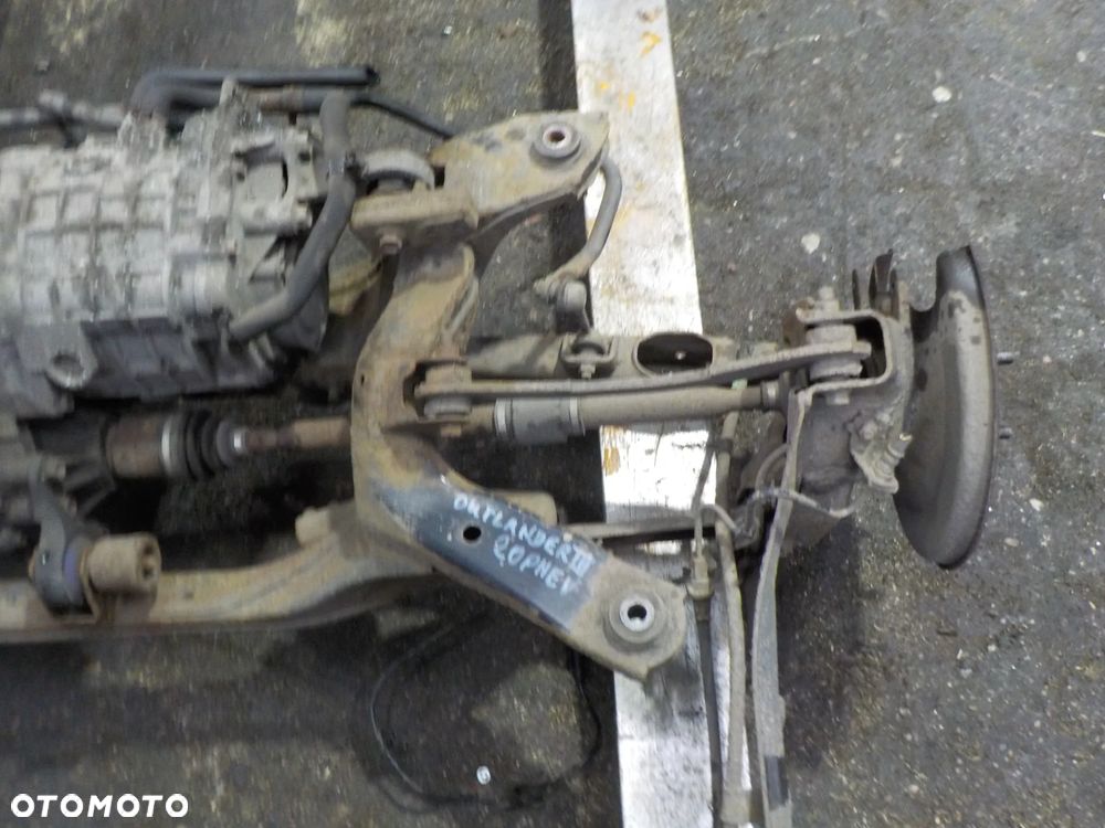 MITSUBISHI OUTLANDER III 2.0 B PHEV 13-17r MOST DYFER SILNIK ELEKTRYCZNY SANKI F1E1A-2-B5Z - 4