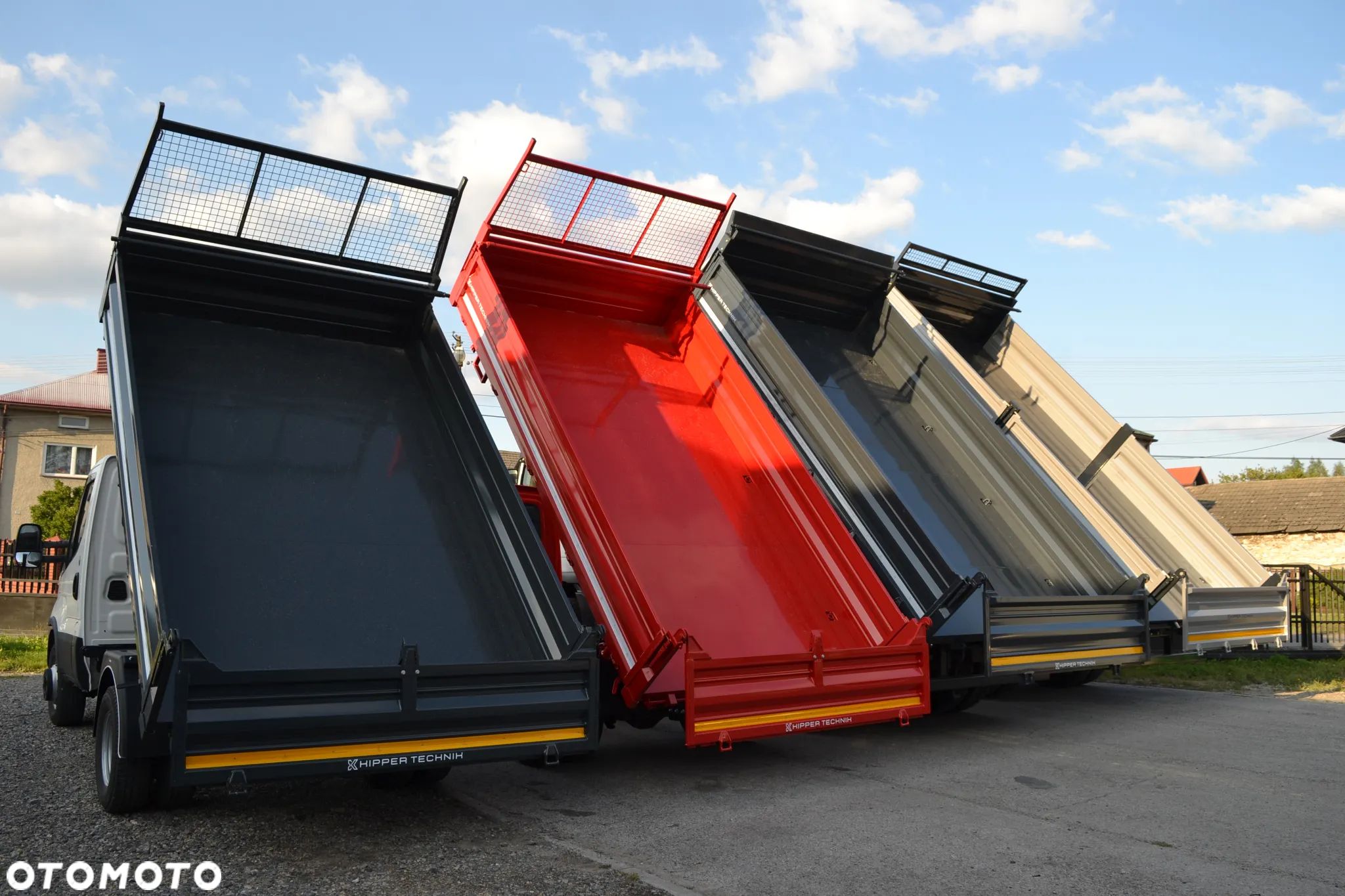 MAN TGM TGL TGS Nowy 3-stronny WYWROT KIPER WYWROTKA PRODUCENT Zabudowa HDS Hakowce - 1