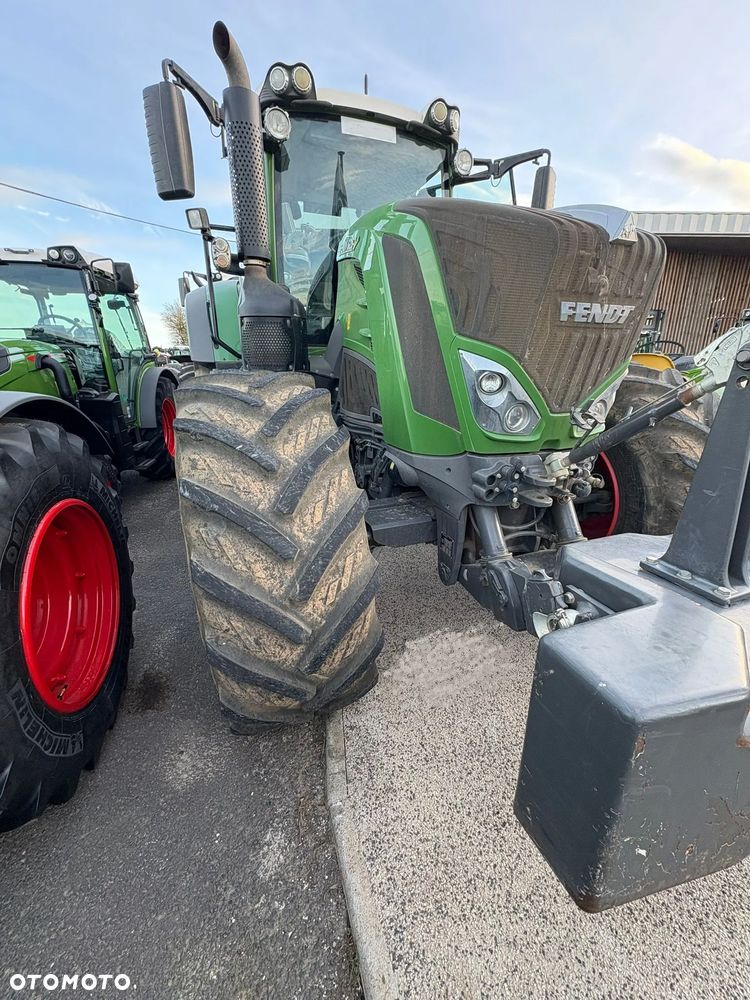 Fendt 828 S4 Profi Plus Nawigacja - 2