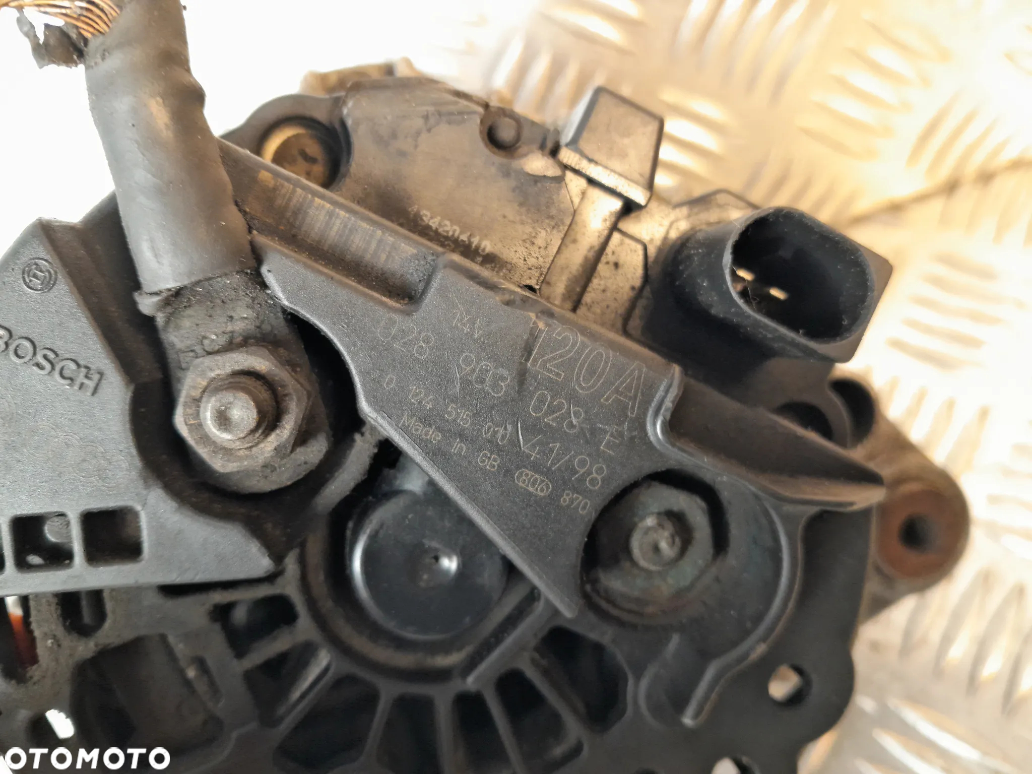 Alternator 120A VW Audi Seat Skoda 97-06r. 2.3 VR5 028903028E - 6