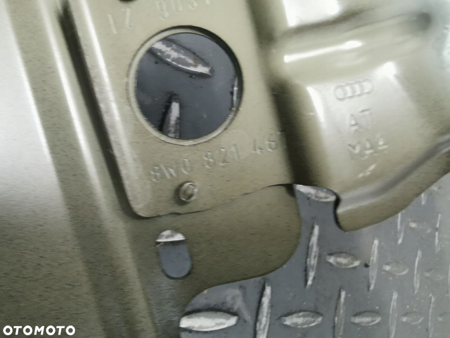 BŁOTNIK LEWY PRZÓD AUDI A4B9 LIFT 8W 2019-2022 8W0821467 - 5
