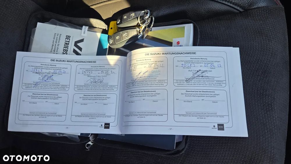 Suzuki Vitara 1.4 Boosterjet XLED 4WD - 14