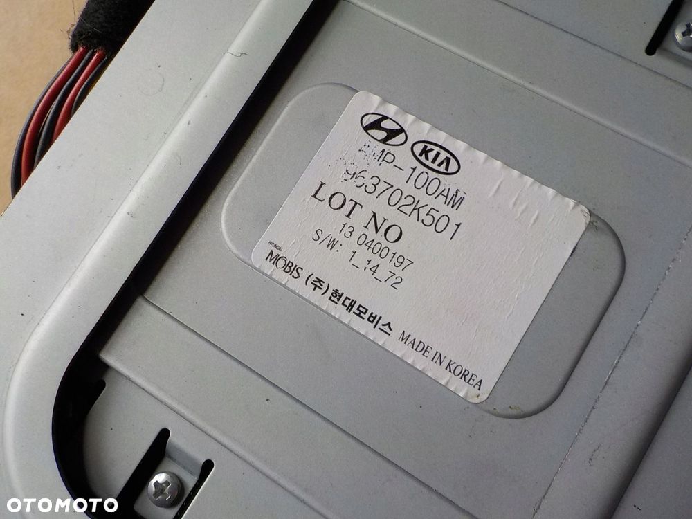 wzmacniacz radia kia soul I 963702K501 - 2