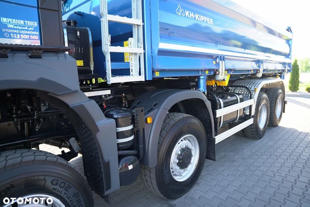 MAN TGS 41.480 / 8X6 / WYWROTKA 3 STRONNA / BORDMATIC / KH KIPPER / AUTOMAT / FABRYCZNIE NOWY / 2026 / - 20