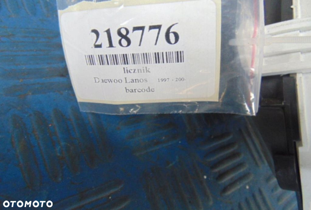 DAEWOO LANOS 1.5B LICZNIK PRZEBIEG NIE ZNANY - 3