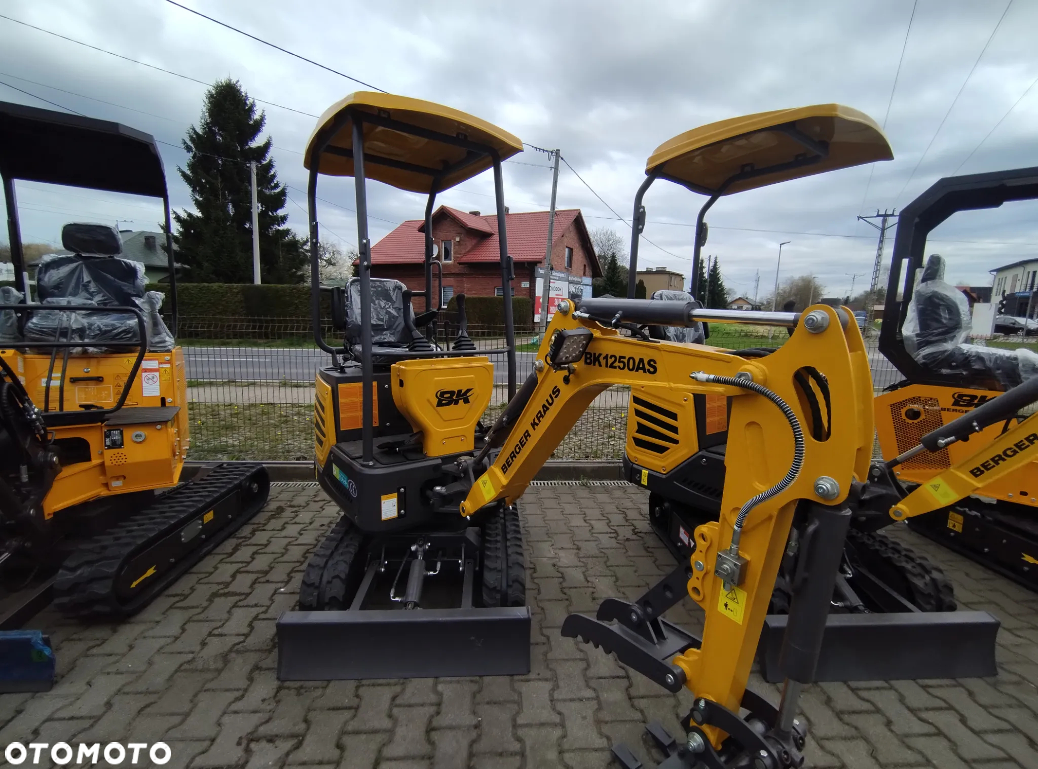 Berger Kraus BK 800 - 28