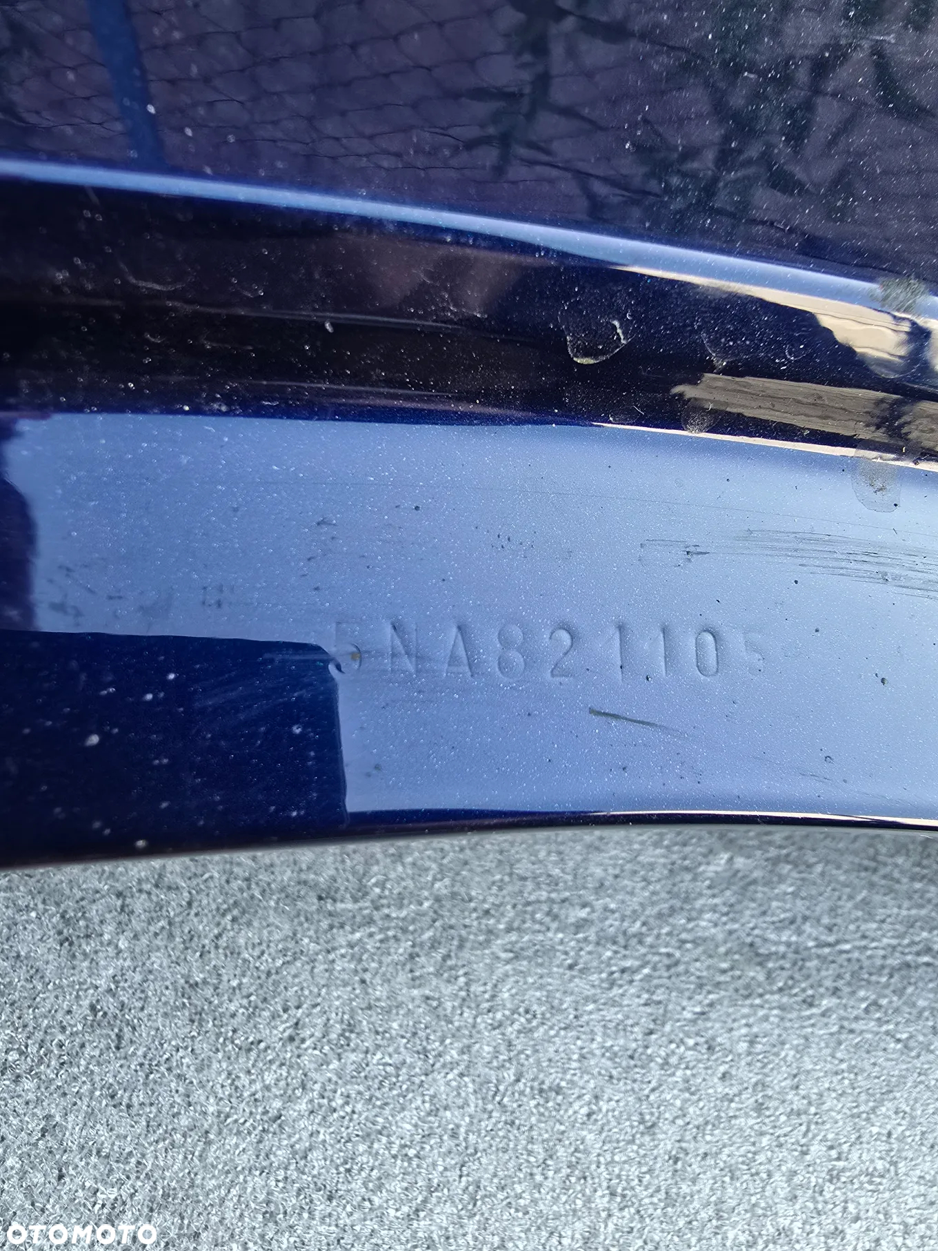 VOLKSWAGEN TIGUAN II BŁOTNIK LEWY PRZEDNI LEWY PRZÓD 5NA821105 - 6