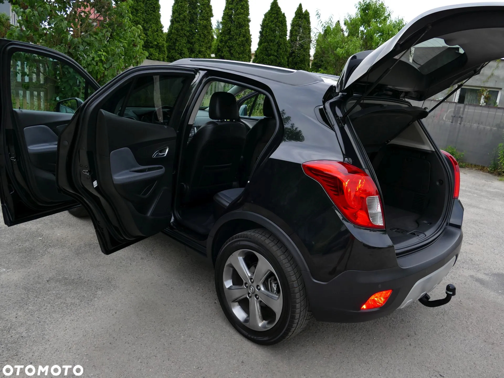 Opel Mokka 1.4 T Cosmo S&S 4x4 - 14