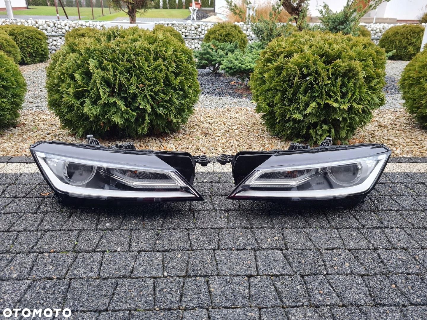 Audi TT TTS TTRS 8S 8S0 Bi Xenon Led Kompletne IDEALNE - 2