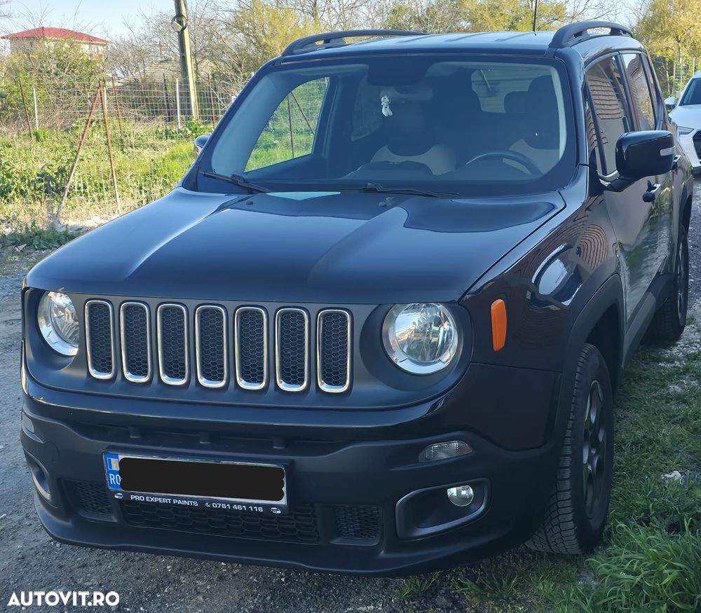Jeep Renegade 2.0 M-Jet 4x4 Limited - 1