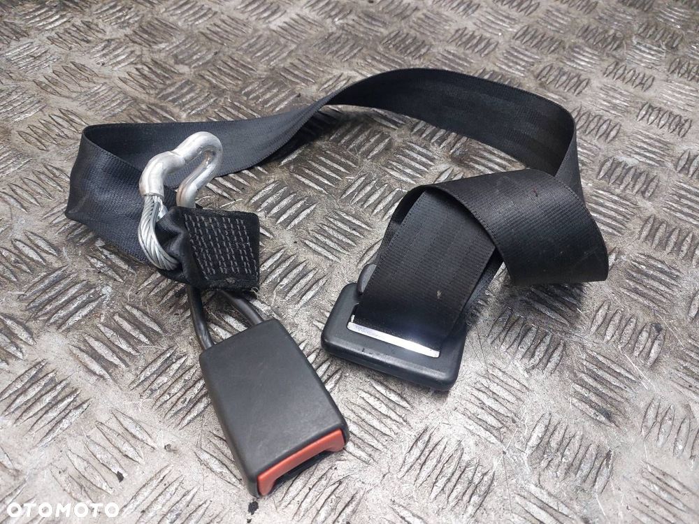 PAS BEZPIECZEŃSTWA ŚRODKOWY + ZAPINKA SKODA FABIA I - 2