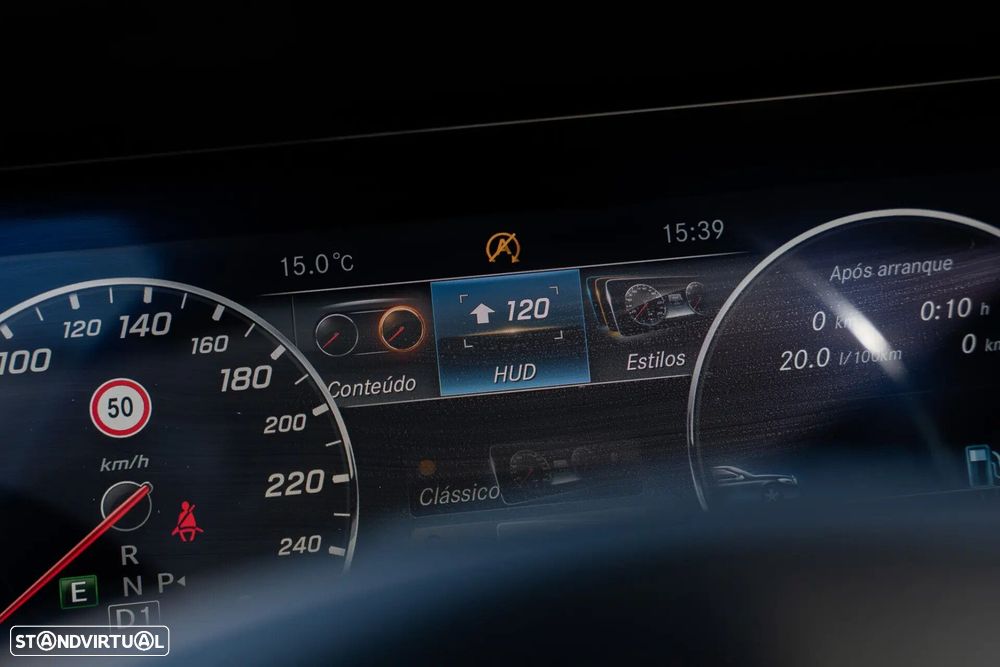 Mercedes-Benz E 220 d AMG Line Aut. - 17