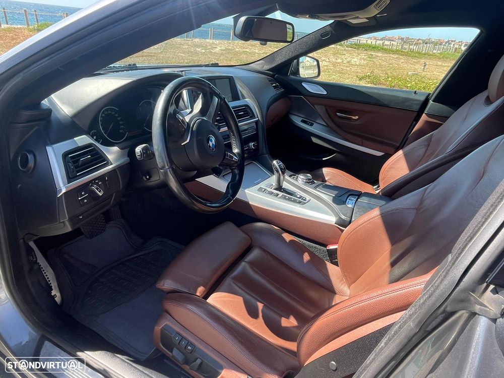 BMW 640 Gran Coupé d xDrive Pack M - 21