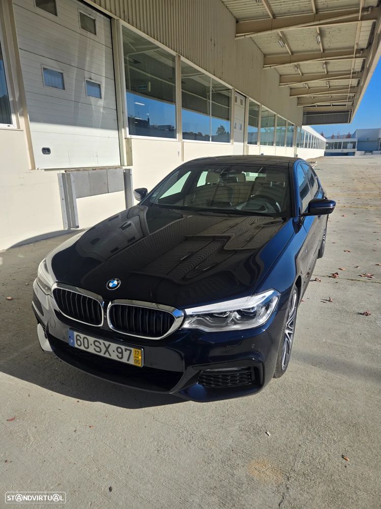BMW 540 i Pack M Auto - 4