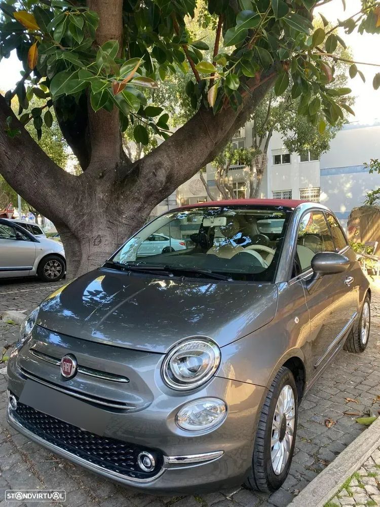 Fiat 500C 1.2 Lounge Dualogic - 1