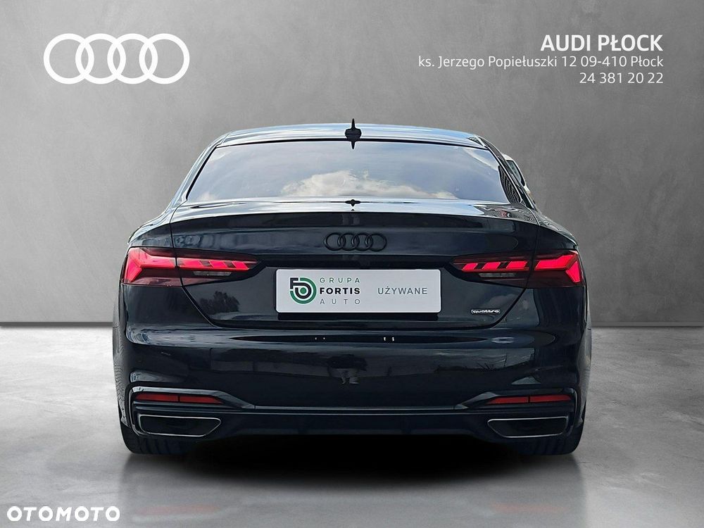Audi A5 Coupé 45 TFSI mHEV Quattro S Line S tronic - 5