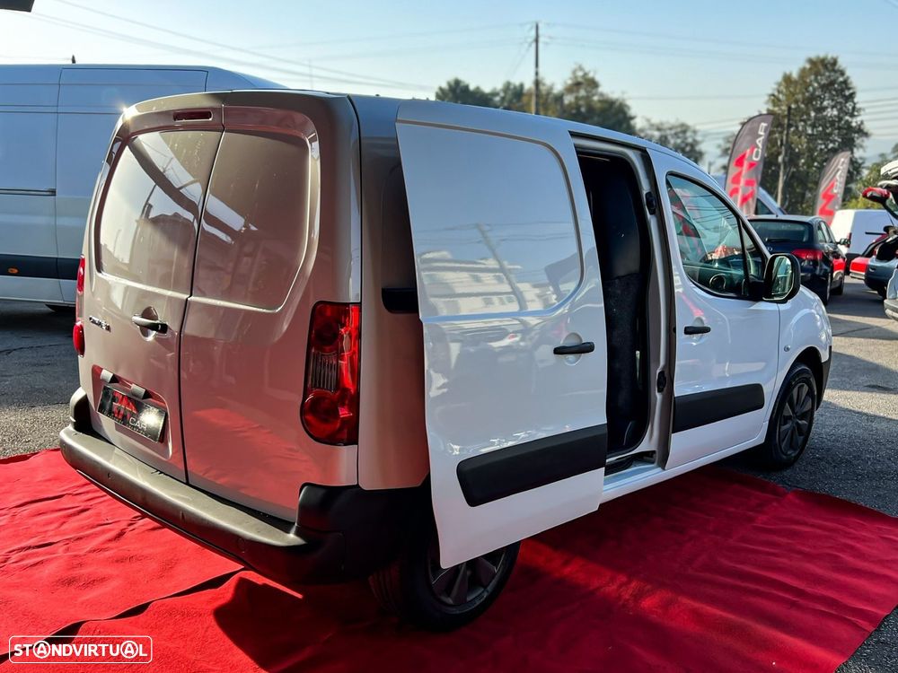 Citroën Berlingo 1.6 HDi 600 - 10