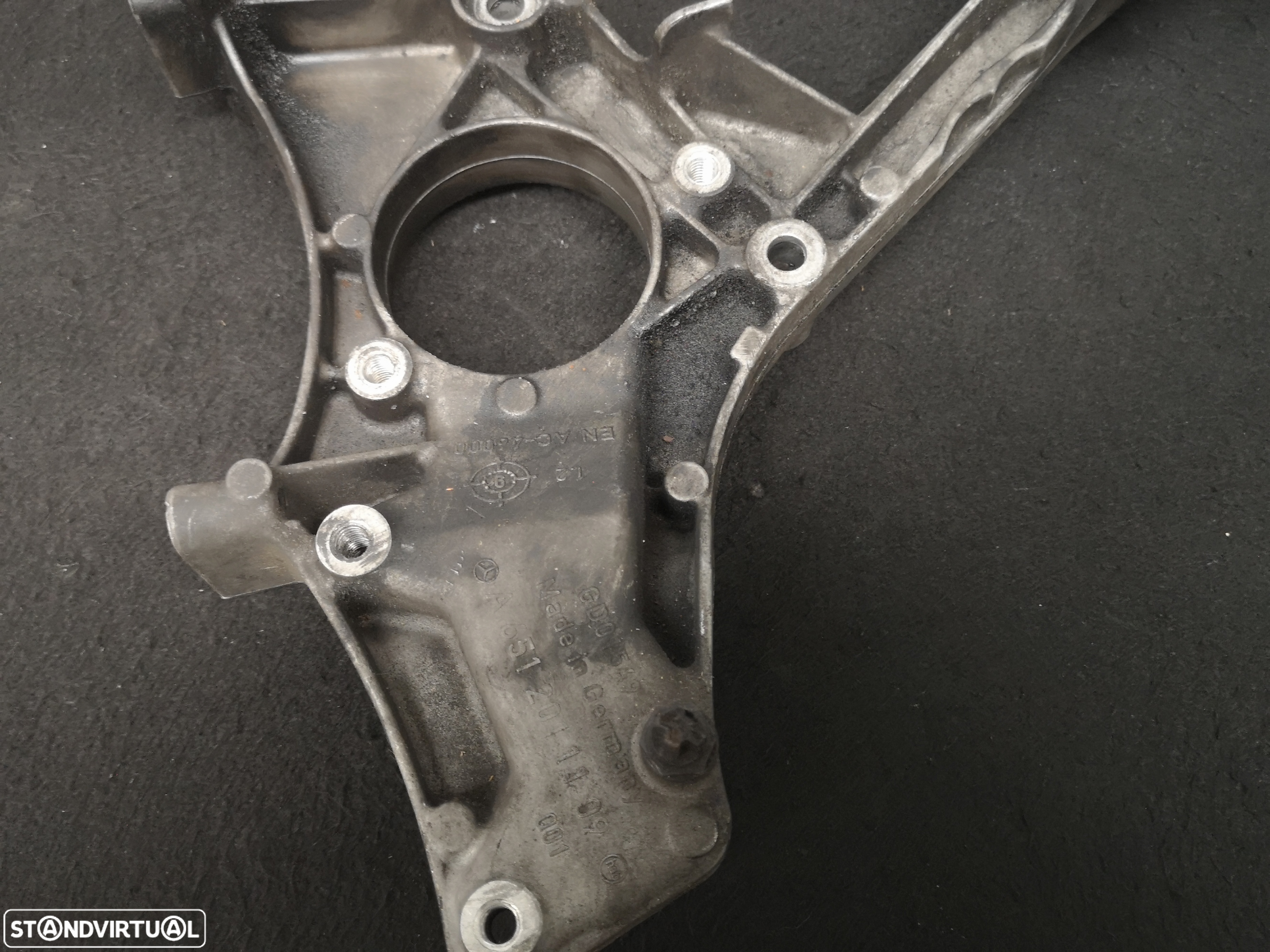 Apoio de motor alternador Mercedes CDI a651 2010+ - 3