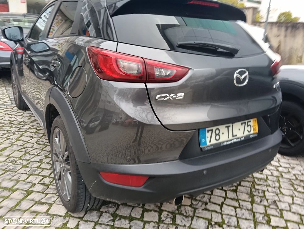 Mazda CX-3 1.5 Sky.Special Edition Navi - 4