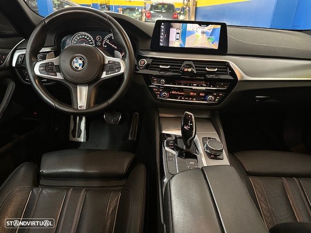 BMW 520 d Pack M Auto - 9
