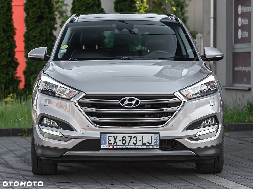 Hyundai Tucson blue 1.7 CRDi 2WD DCT Trend - 4