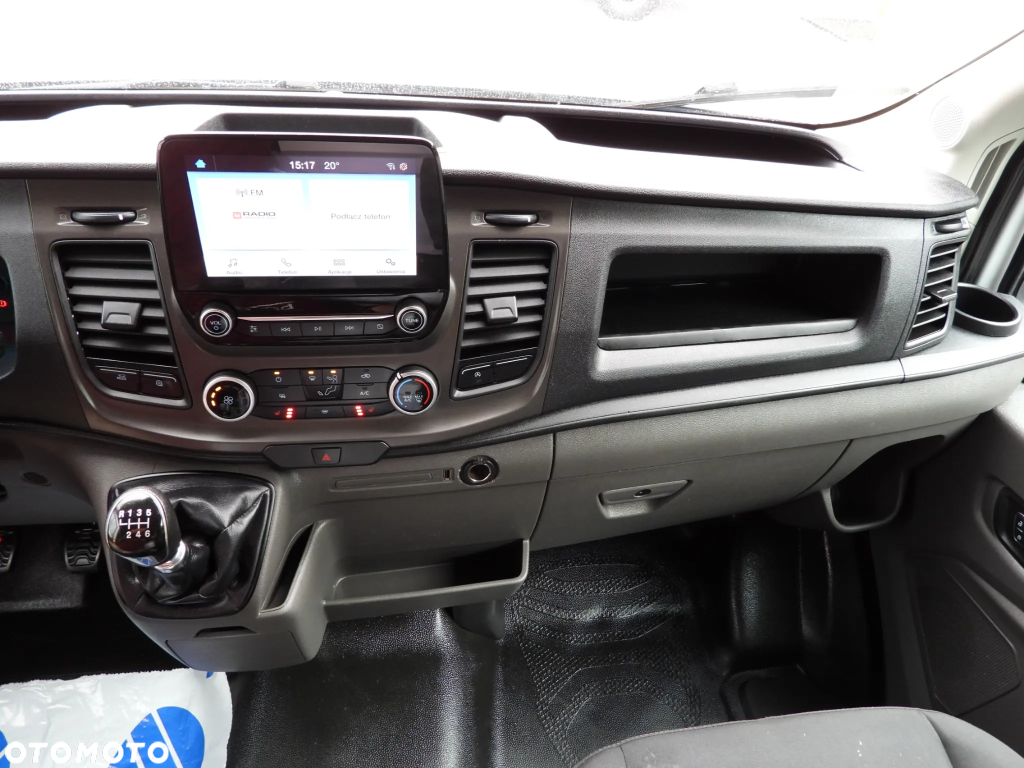 Ford TRANSIT  PLANDEKA 10 PALET WEBASTO TEMPOMAT LEDY PNEUMATYKA KLIMATYZACJA 160KM [ M38701 ] - 28