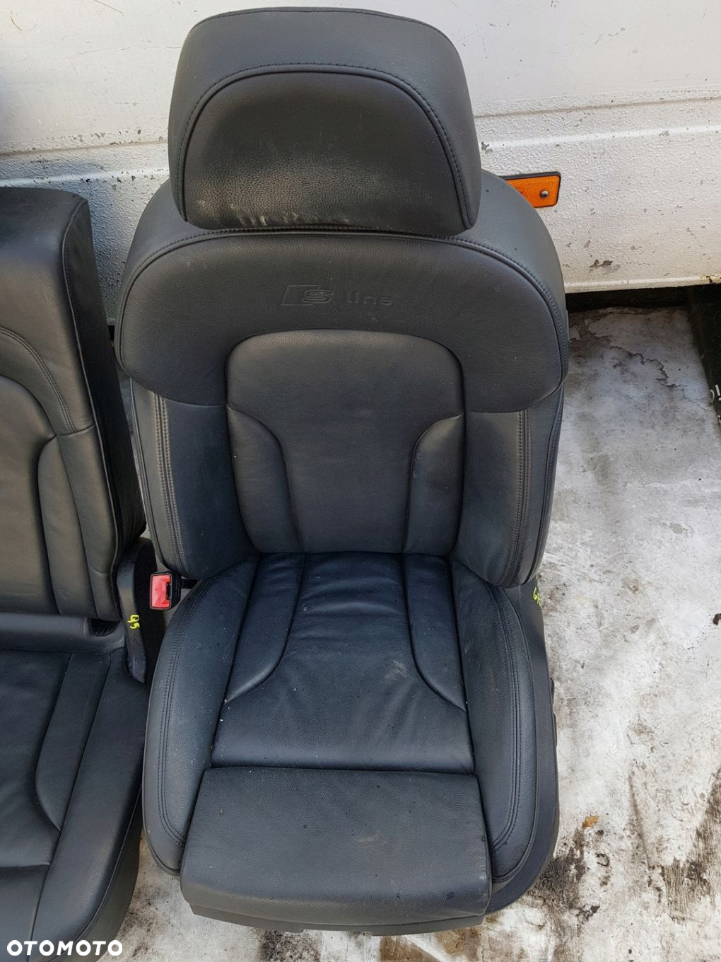 fotele kanapa Audi Q5 s-line - 5