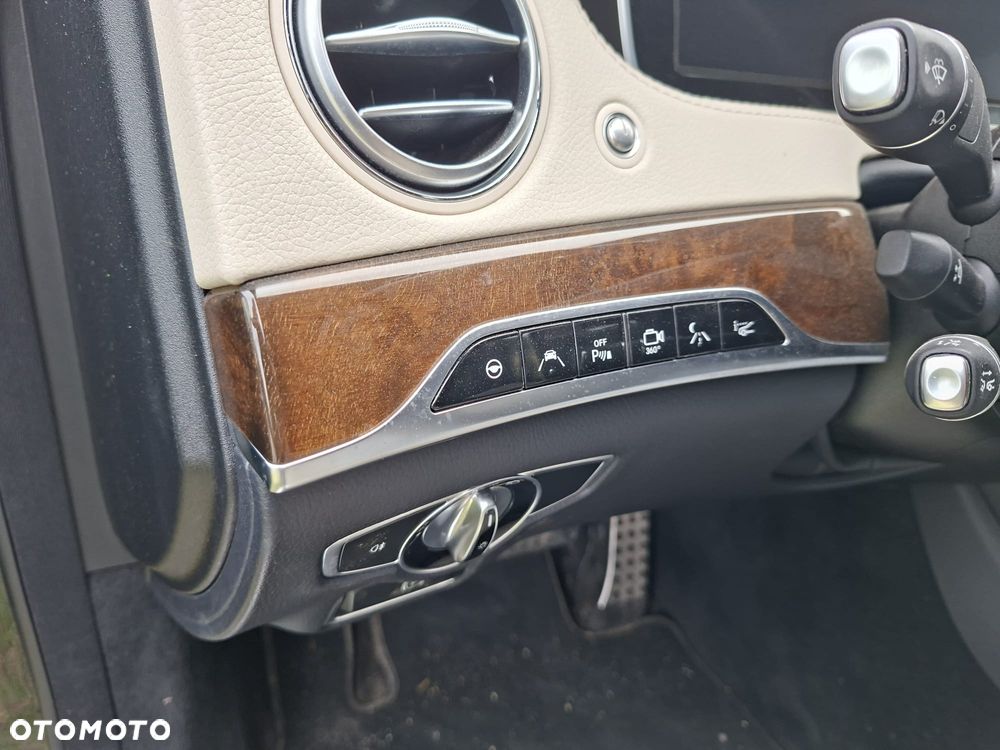 Mercedes-Benz Klasa S 63 AMG 4-Matic L - 12