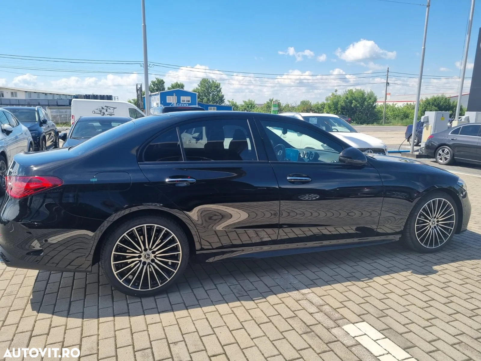 Mercedes-Benz C 300 MHEV 4MATIC - 8