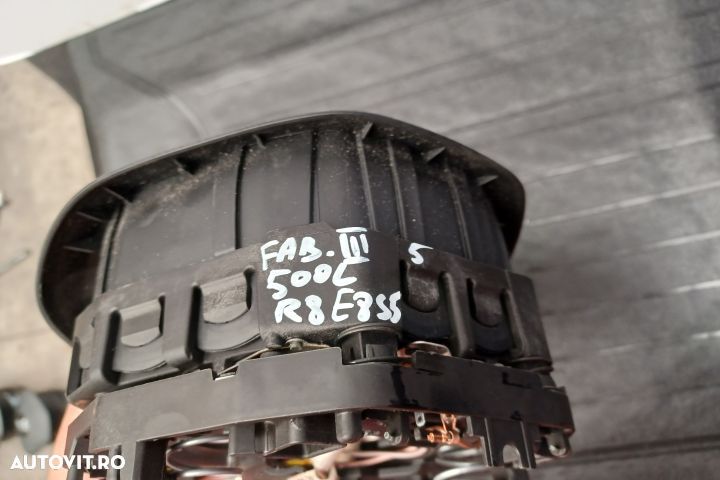 Airbag volan / sofer 5E0880201 5E0880201 Skoda Fabia NJ [facelift] [2 - 4