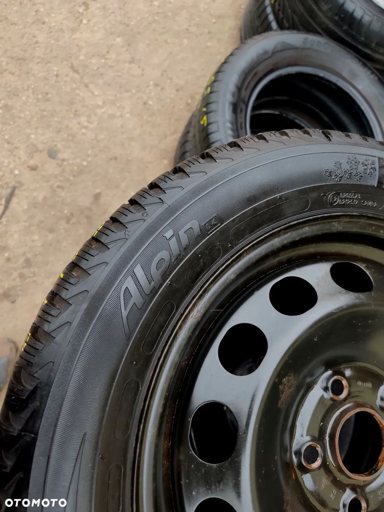 5x112 Koła Zimowe Zima Felgi Stalowe Stal 16 VW SHARAN GOLF 5 6 7 V VI VII CADDY TOURAN JETTA PASSAT B5 B6 B7 SKODA OCTAVIA II III IV 2 3 4 SUPERB YETI SEAT EXEO LEON TOLEDO ALTEA ALHAMBRA AUDI A3 8P 8V A4 B5 B6 B7 A6 C5 C6 7,5mm Legnica ALU-RAD 205/55 - 9