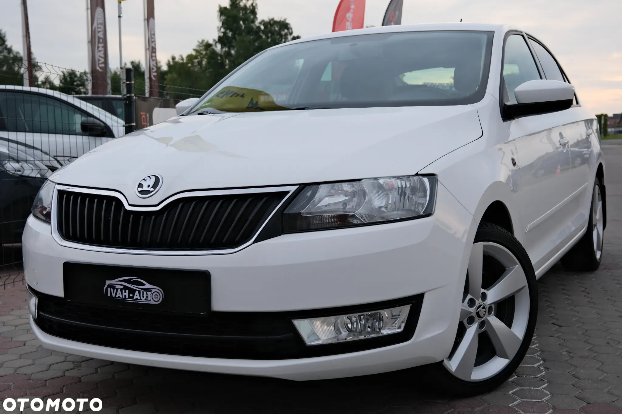 Skoda RAPID 1.6 TDI Ambition - 21