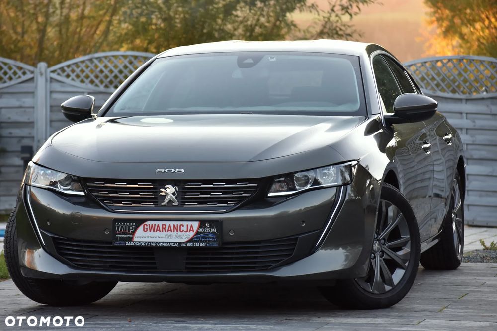 Peugeot 508 1.5 BlueHDi Allure S&S EAT8 - 4