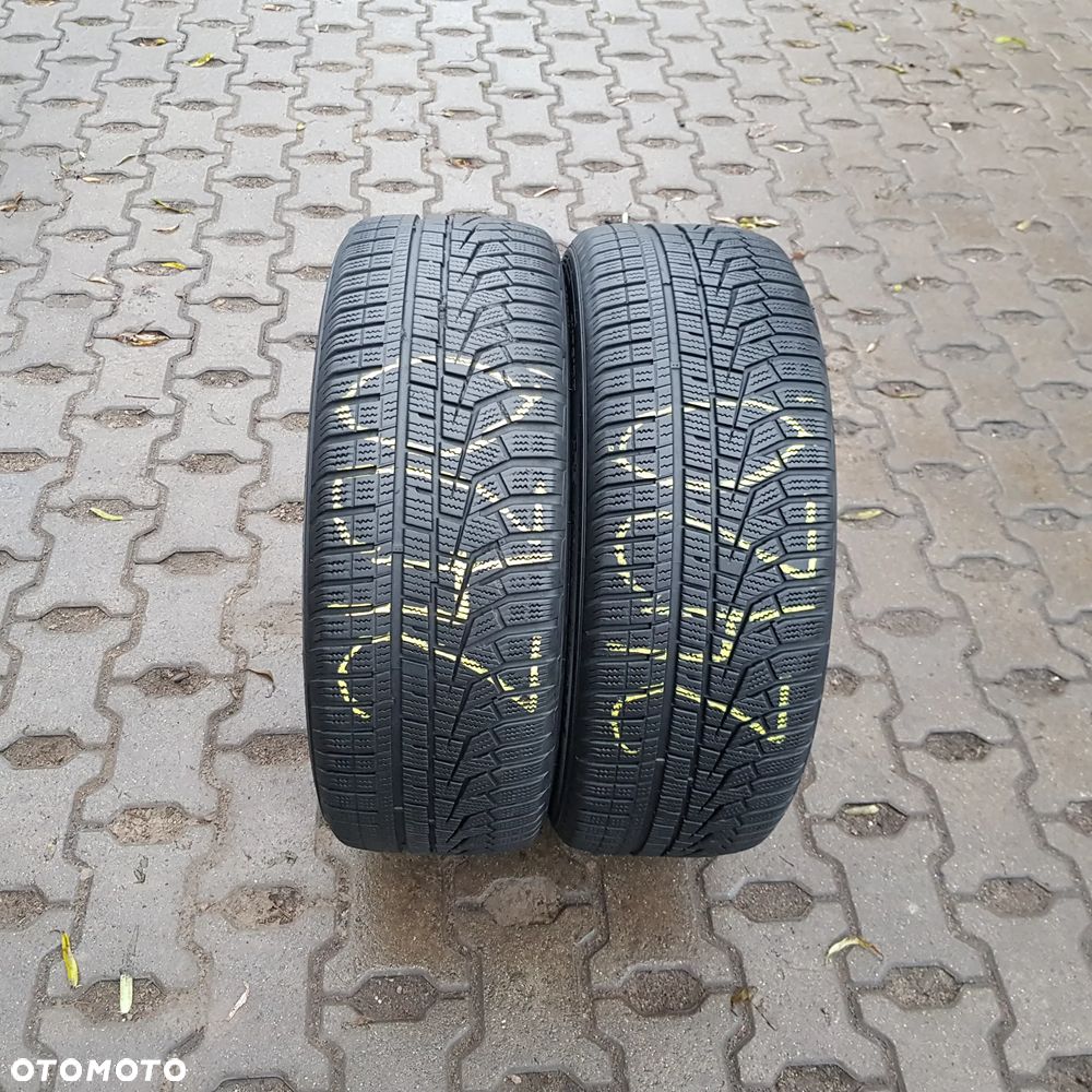 2x 205/55R17 Hankook Winter Icept Evo 2 RSC Data produkcji 2020 - 1