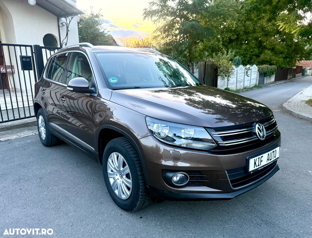 Volkswagen Tiguan 1.4 TSI BlueMotion Technology Exclusive - 1
