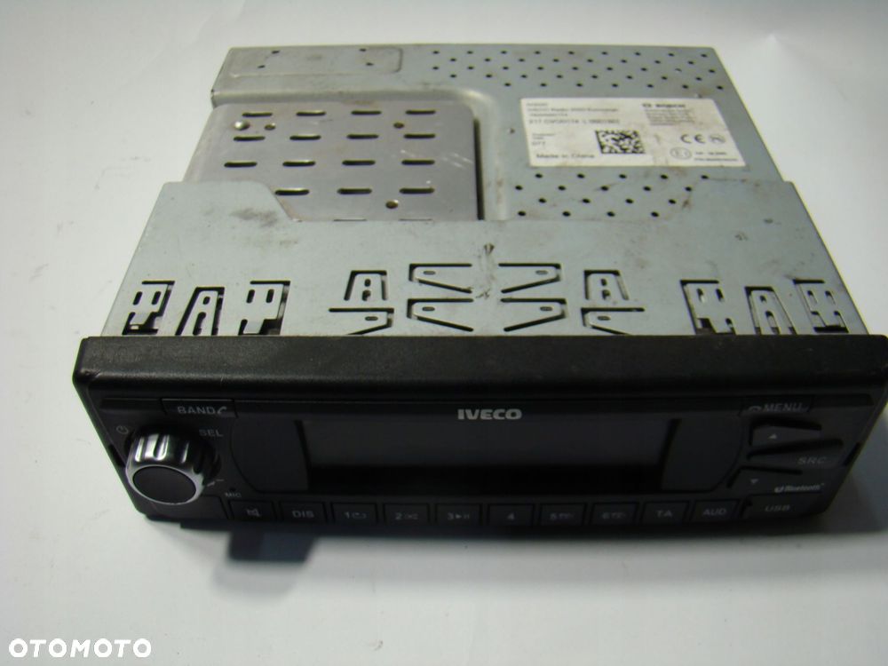 radio mp3 bluetooth oryginał iveco eurocargo 24 v bosch 5802566419 - 4
