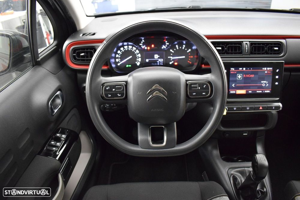 Citroën C3 1.2 PureTech Feel — fotografia 9