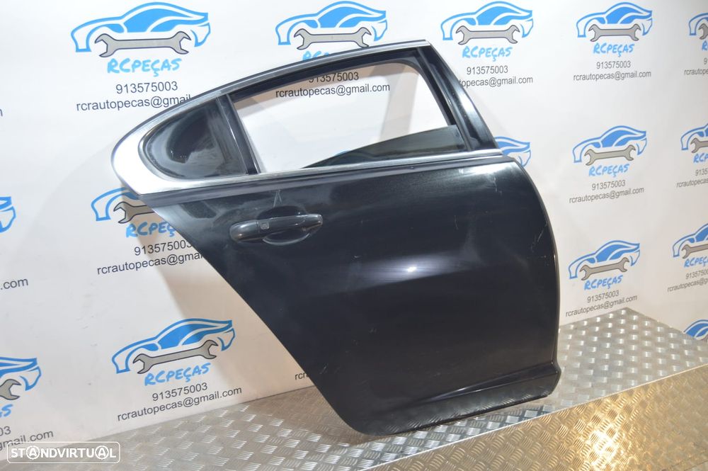 PORTA PORTAS TRASEIRA TRÁS DIREITA JAGUAR XF I 1 MK1 X250 8X23F228A66AC 8X23 F228A66 AC FECHO ELEVADOR MOTOR PUXADOR VIDRO - 4