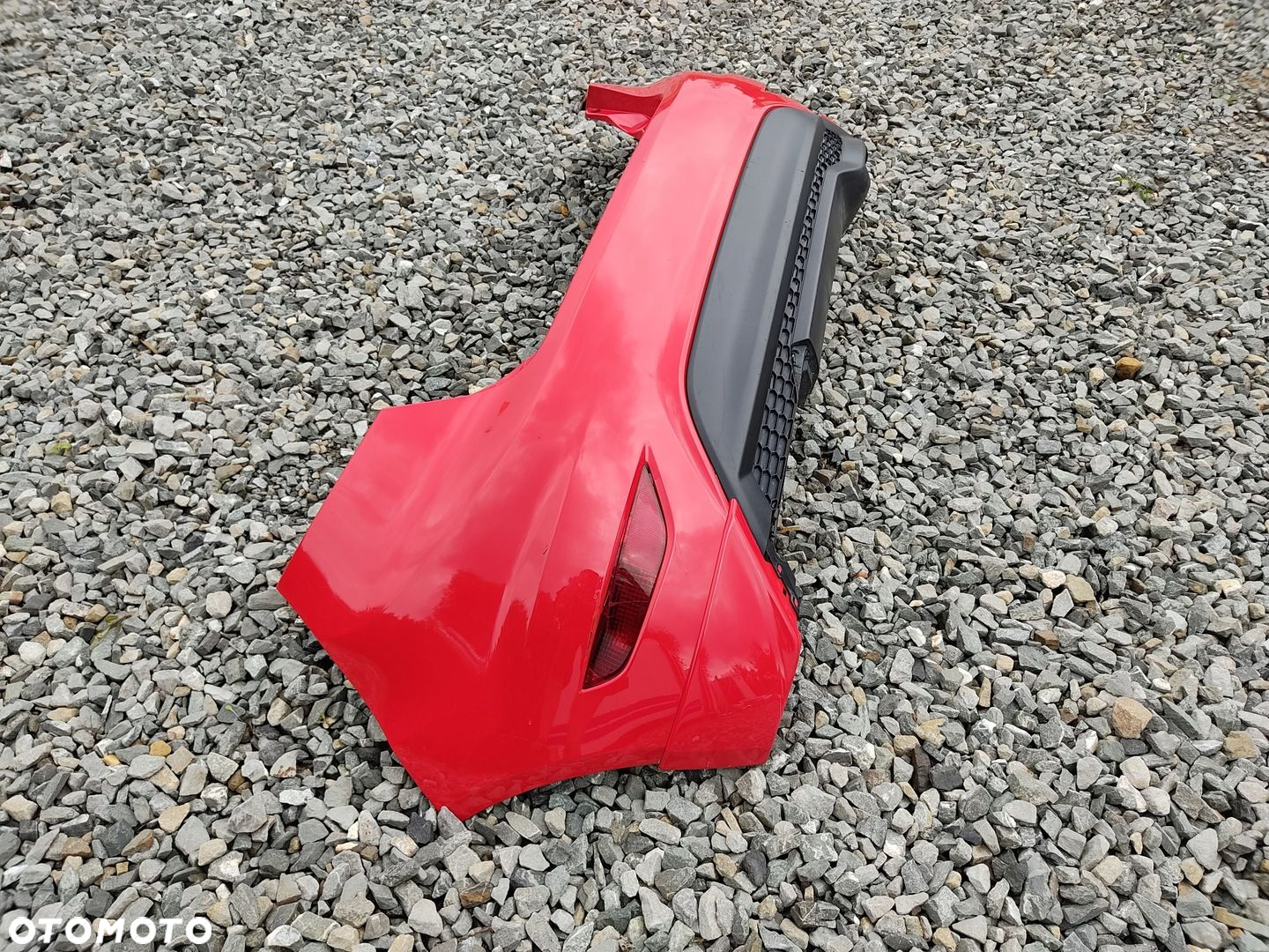 ZDERZAK TYŁ TYLNY FORD FIESTA MK7 VII ST-LINE ST 2012-2017 LIFT - 4