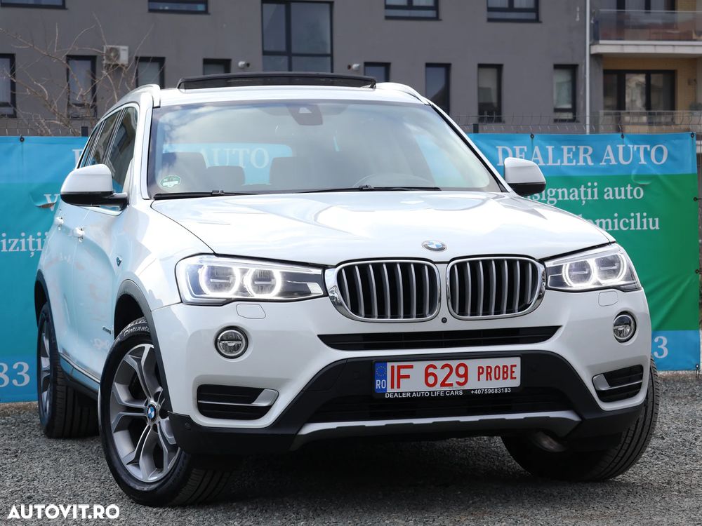 BMW X3 xDrive20d AT xLine - 1
