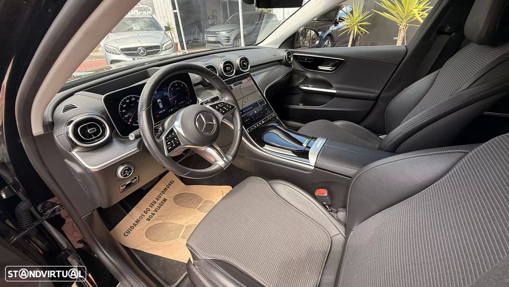 Mercedes-Benz C 220 d Avantgarde - 35