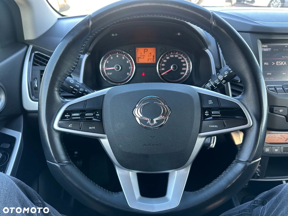 SsangYong/KGM Korando 2.0 Quartz 2WD - 14