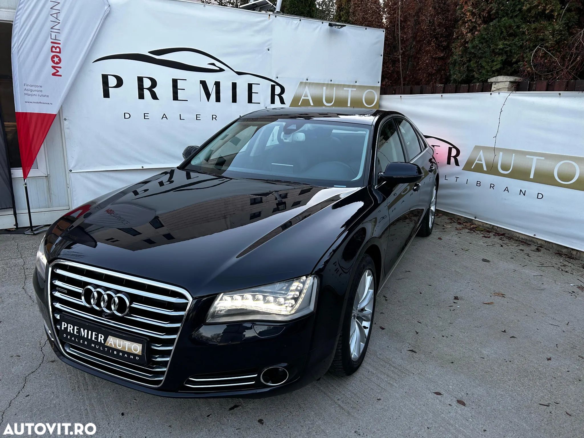Audi A8 3.0 TDI DPF quattro Tiptronic - 1