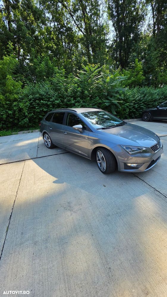 Seat Leon 2.0 TDI Start&Stop DSG FR - 4