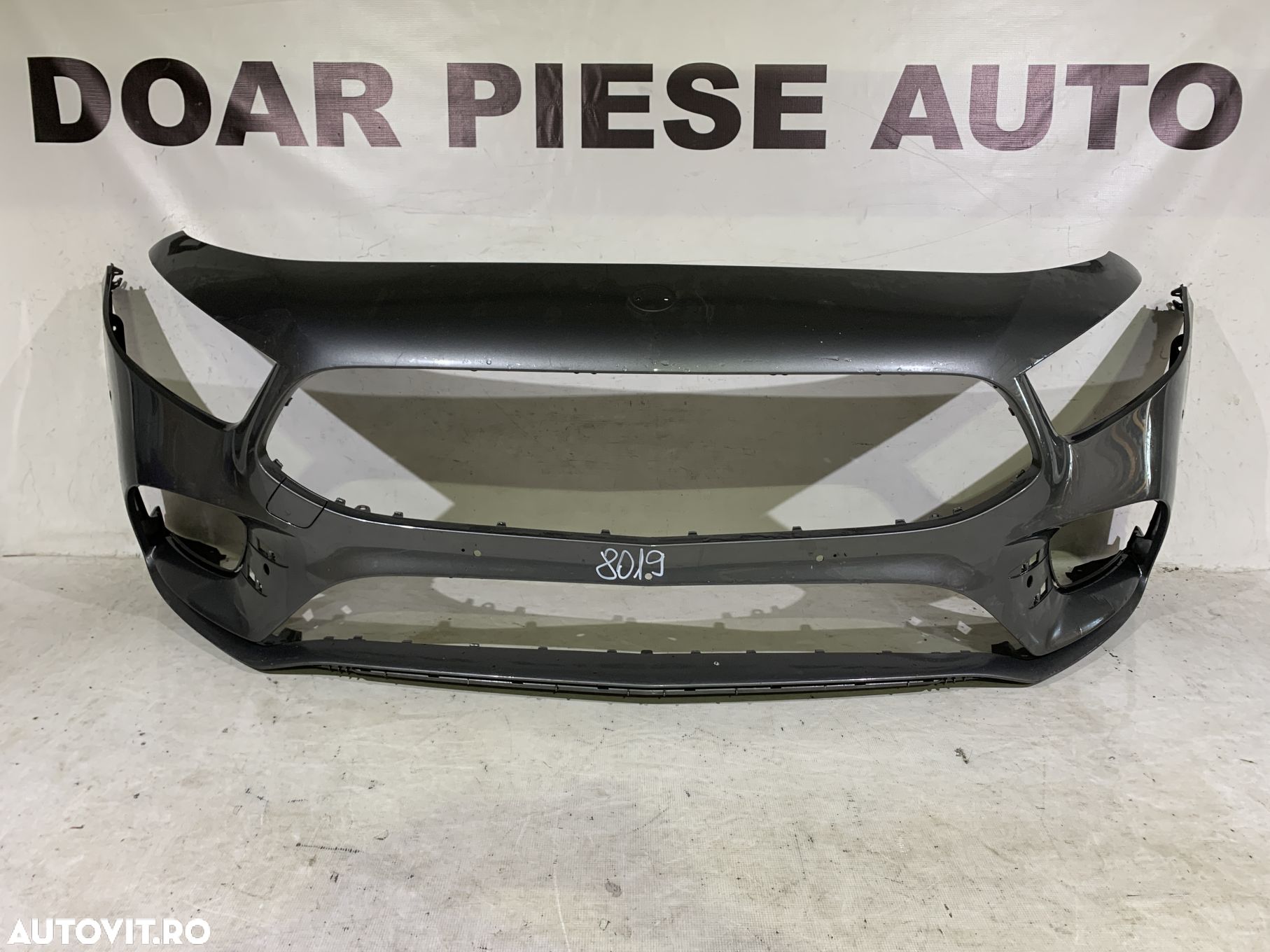 Bara fata Mercedes A-Class W177, AMG, 2019, 2020, 2021, 2022, cod origine OE A1778856100. - 1
