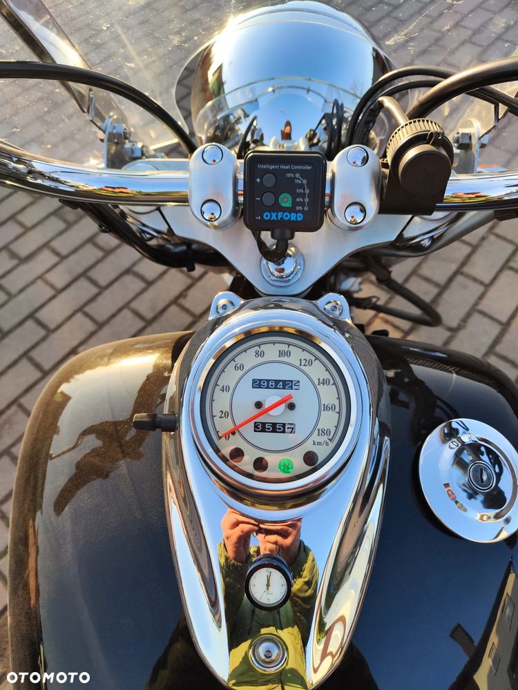 Yamaha Drag Star - 4